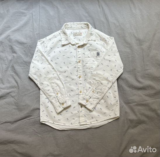 Рубашка zara kids 128 см 8 лет 134 см 9 лет
