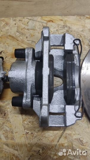 Тормозные суппорта, диски Хонда Аккорд 7