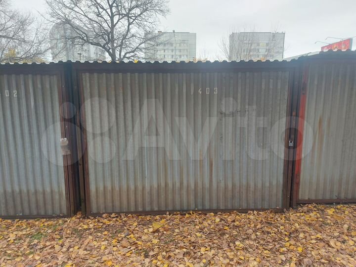 Гараж, 18 м²