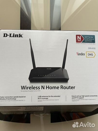 Wifi роутер D link 615 s