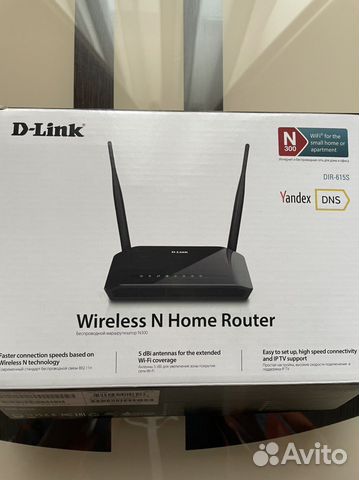 Wifi роутер D link 615 s