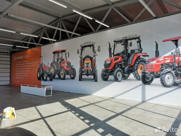 Печать баннеров, наклеек, Монтаж