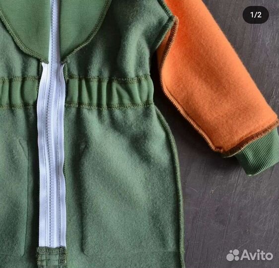 Комбинезон с начесом 92