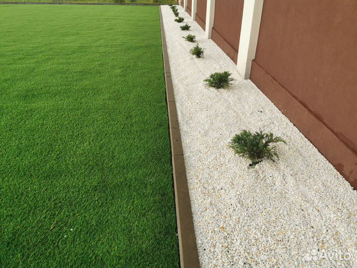 Искусственная трава (озеленение, покрытие) от 10 м