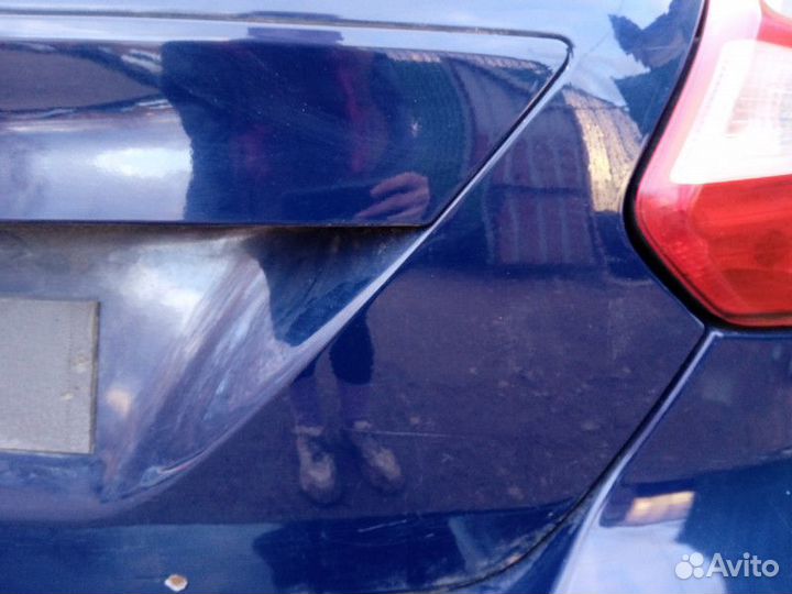 Крышка багажника Ford Focus 3