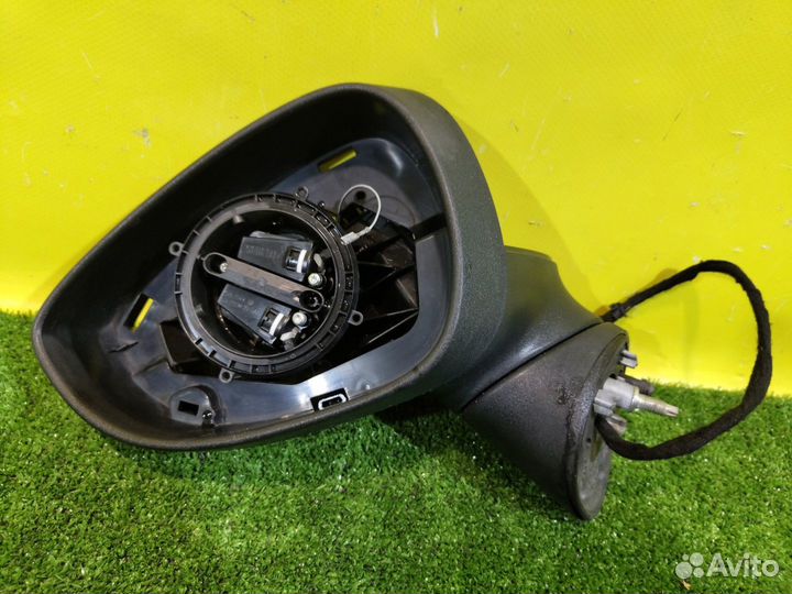 Зеркало левое электрическое Ford Fiesta 2008