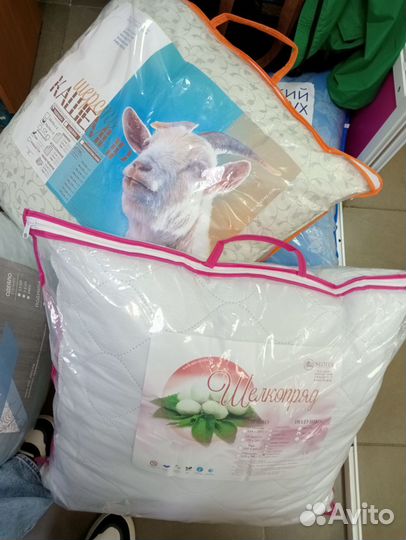 Подушки новые