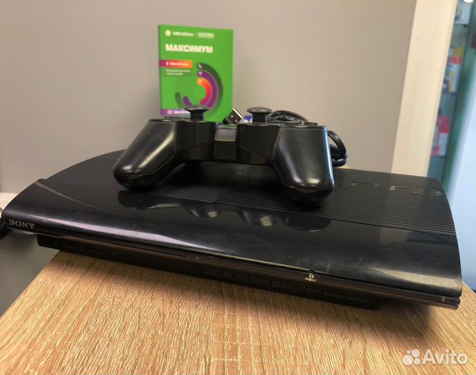 Sony PS3 прошитая