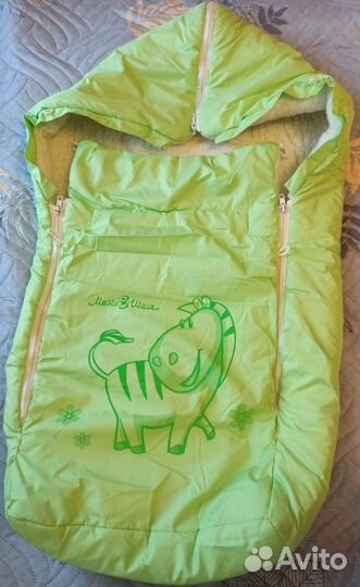 Конверт на овчине