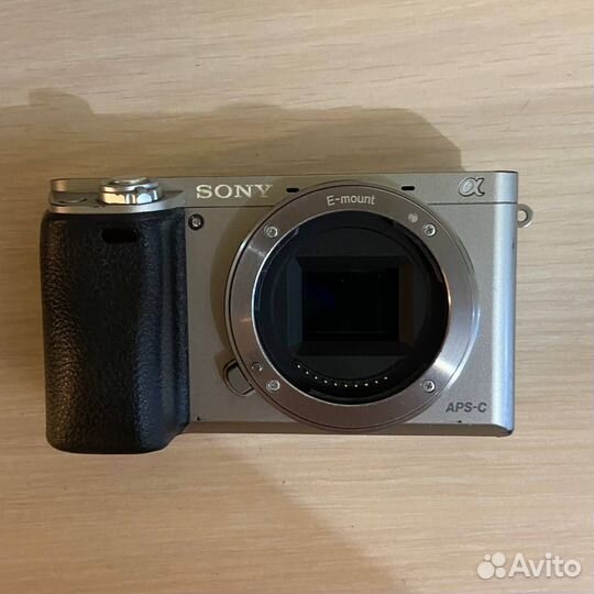 Фотоаппарат sony a6000