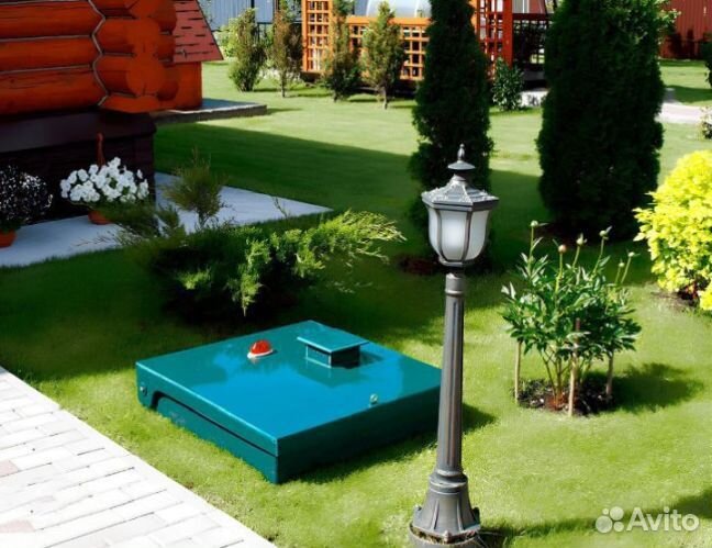 Био Септик глубокой очистки под ключ SE-40953