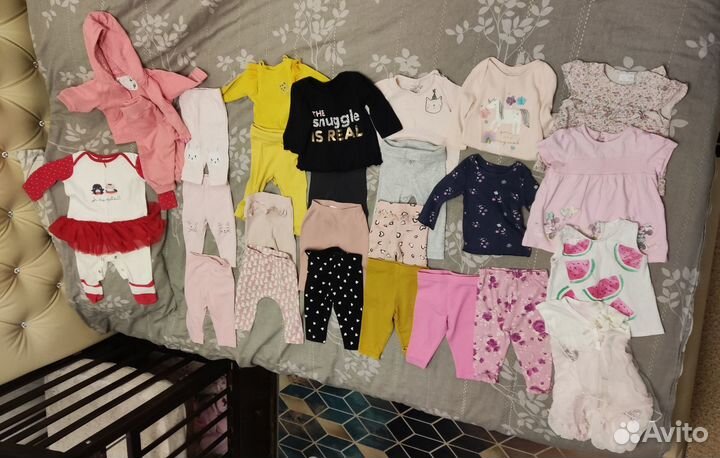 Детские вещи пакетом для девочек