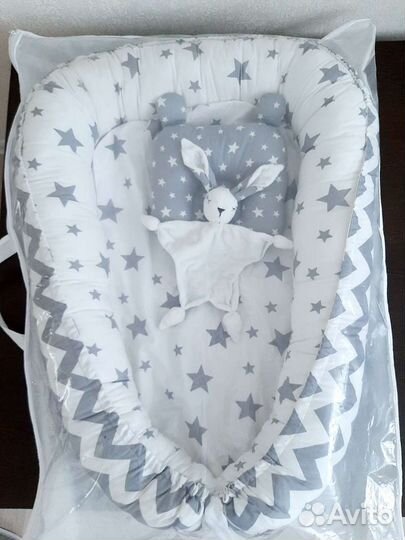 Бортики-подушки в кроватку малыша. Пошив