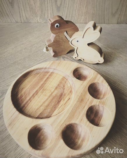 Подставка для яиц пасхальная