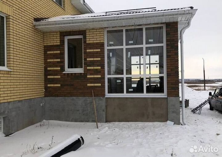 Пластиковые окна на балкон