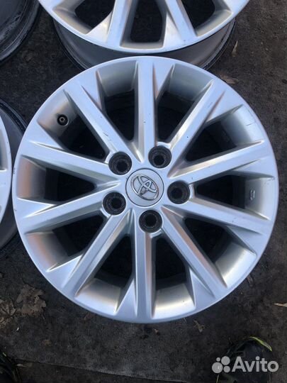 Диски R16 5/114.3 Toyota Оригинал
