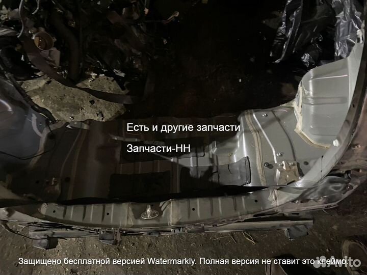 Задняя панель mitsubishi ASX Задок Мицубиши асх