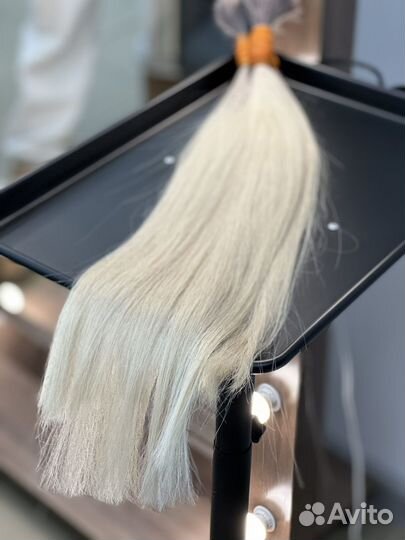 Волосы для наращивания омбре