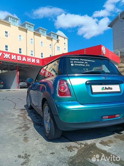 MINI One 1.6 AT, 2010, 100 000 км