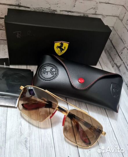 Солнцезащитные очки Ray ban Ferrari Collection