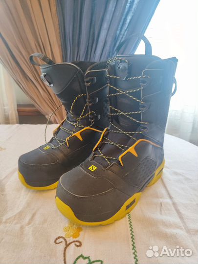 Сноубордические ботинки Salomon synapse wide44 28