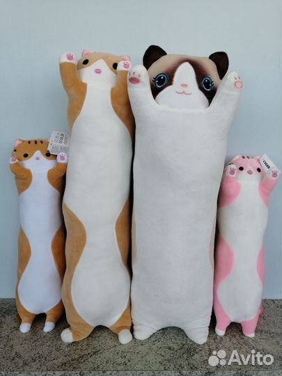 Кот Батон 70 см