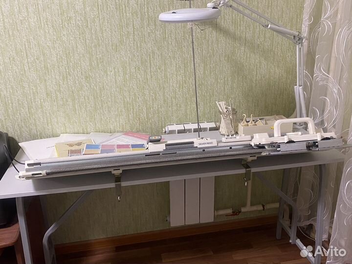 Вязальная машина silver reed sk 280/SRP60N