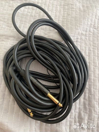 Кабель гитарный инструментальный neutrik