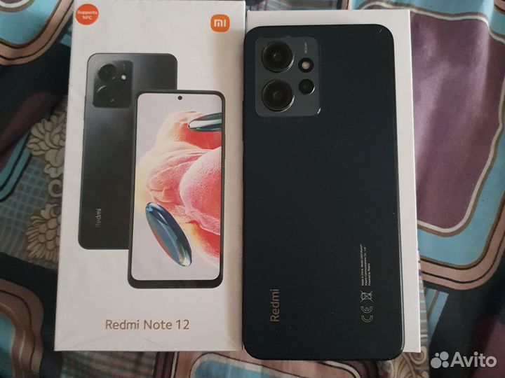Xiaomi Redmi 12, 4/128 ГБ