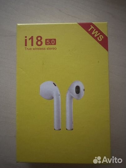 Беспроводные наушники TWS новые