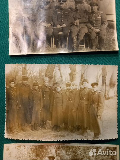 Фотография.Война.Офицеры.Ордена.Медали