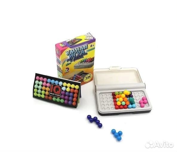 Настольная игра IQ Умная игра для умников и умниц