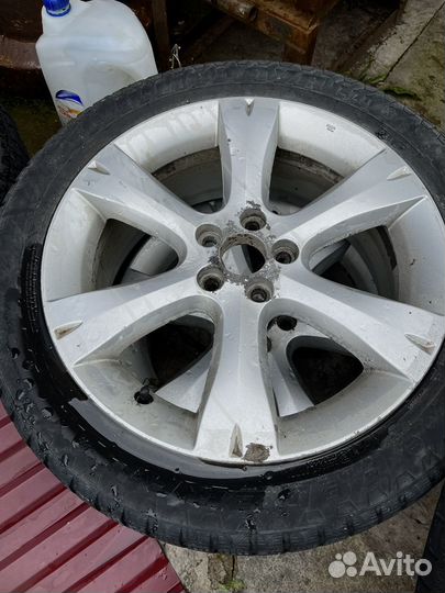 R17 Federal Himalaya Iceo 235/45, PCD 5x100 DIA 56.1