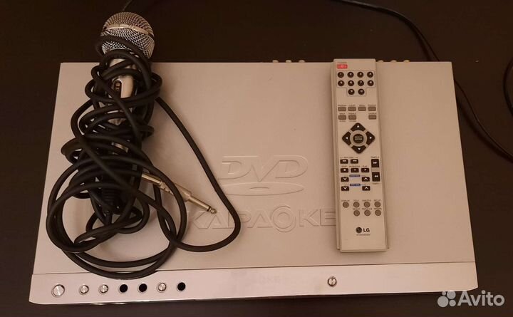 Dvd караоке lg