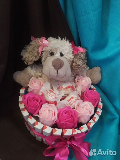 Мыльные розы букеты