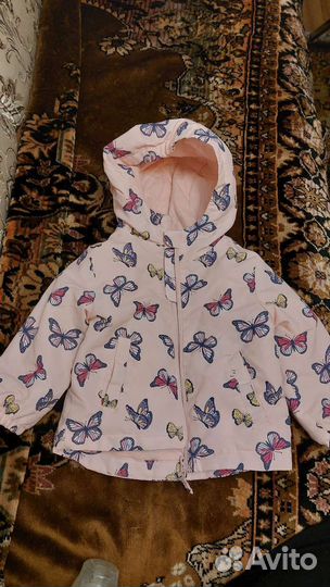 Куртка для девочки 80 размер