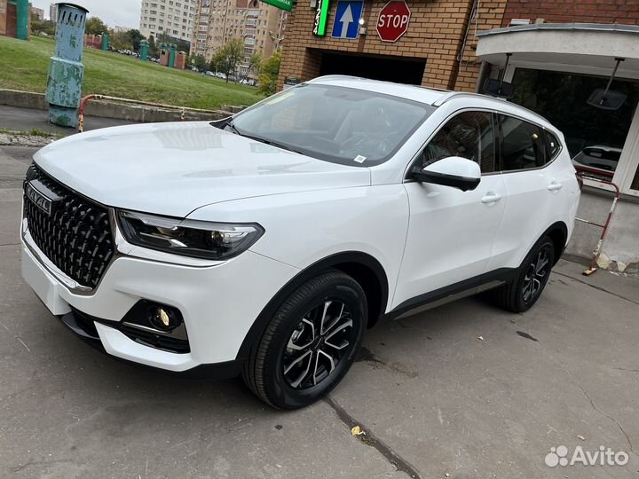 Haval H6 1.5 AMT, 2023, 80 км