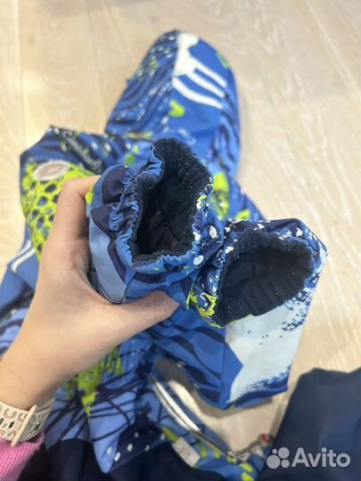 Комбинезон демисезонный для мальчика 116