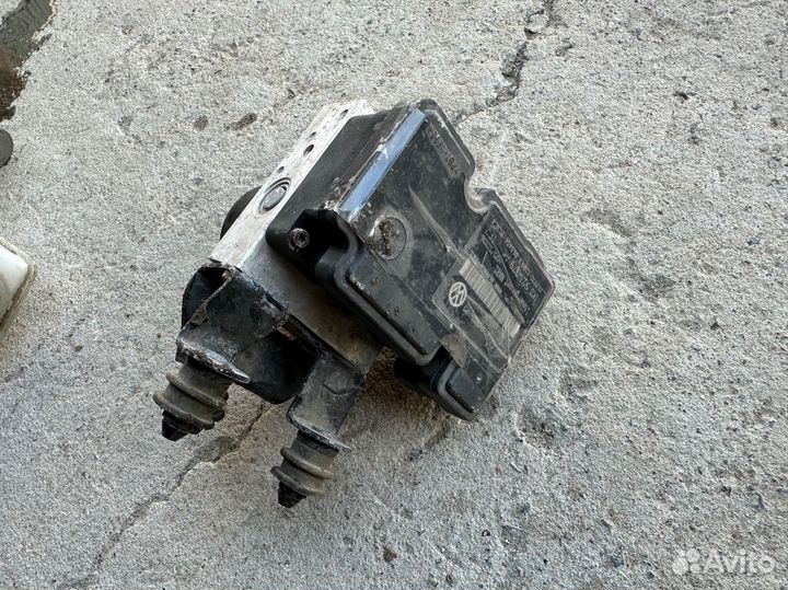 Блок ABS абс шкода октавия А5 Oktavia A5