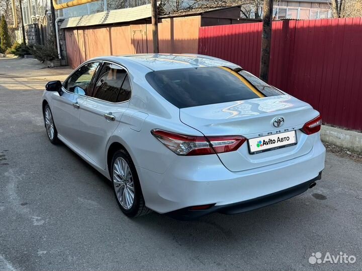 Toyota Camry 2.5 AT, 2018, 171 300 км