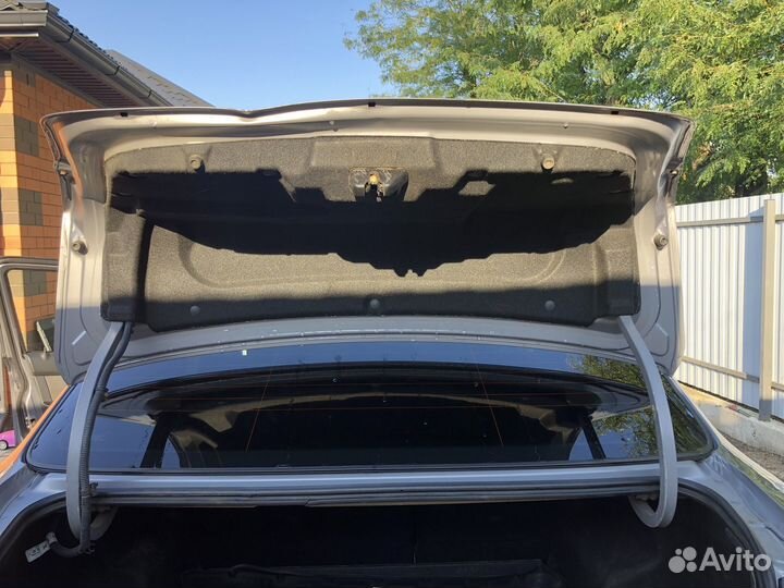 Крышка Багажника Шевроле авео