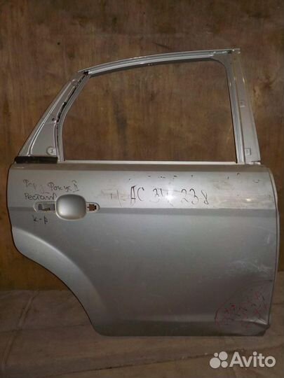 Дверь задняя правая Ford Focus II 2005-2011