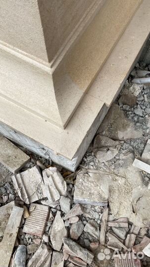 Облицовка лестниц, балясины перила