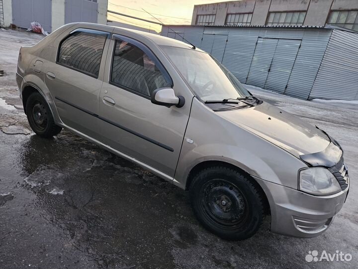 Renault Logan 1.4 МТ, 2013, 253 000 км