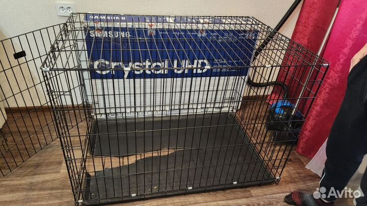 Клетка вольер для большой собаки бу