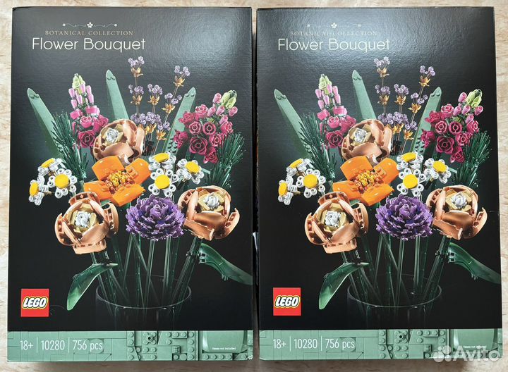 Конструктор lego Creator 10280 Букет цветов