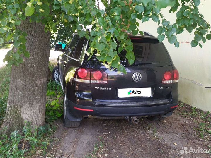 Volkswagen Touareg 3.0 AT, 2008, 382 000 км