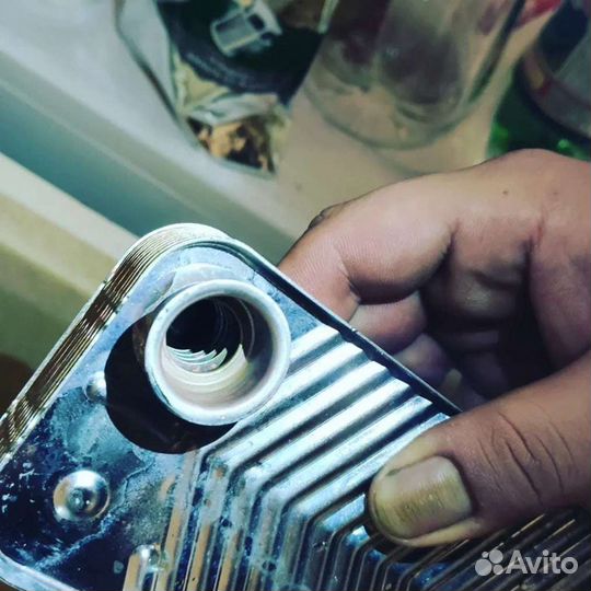 Промывка котла