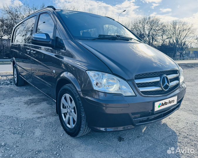 Mercedes-Benz Vito 2.1 AT, 2013, 249 000 км