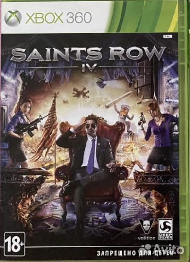 Saints Row 4 Xbox 360